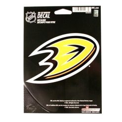 NHL Anaheim Ducks Hockey - Die-Cut Decal, Team Logo Sticker 5.75"x7.75"