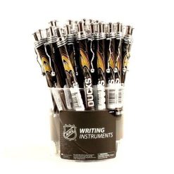 NHL Anaheim Ducks Hockey - 48 Count Jazz Pen Tub Display