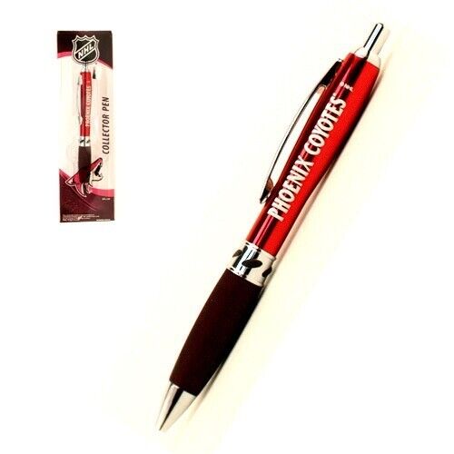 NHL Phoenix Coyotes Hockey Premium Hi-Line Collector Pen Fan Item Black Ink Main Image