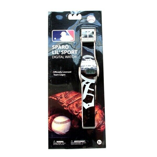 MLB Detroit Tigers Official Merch Sparo Lil Sport Youth Digital Game Day Watch