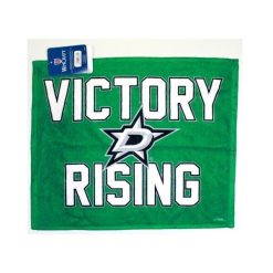 NHL Dallas Stars Hockey Victory Rising 15"X18" Team Color Fan Rally Towel