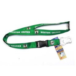 NBA Boston Celtics Basketball Fan Gear Necklace Bottle Opener Style Lanyard