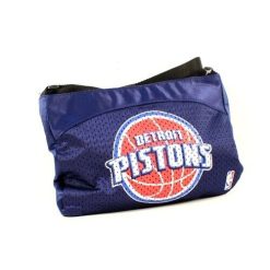 NBA Detroit Pistons Basketball Jersey Hobo Cocktail Longtop Style Purse