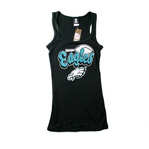 NFL Philadelphia Eagles Football Official Licensed Women's Blank Tank Top