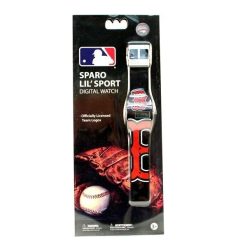 MLB Boston Red Sox Baseball Sparo Lil Sport Youth Digital Game Day Watch Black
