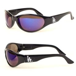 MLB Los Angeles Dodgers Official Fan Gear Solid Style Polarized Sunglasses