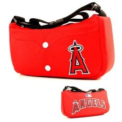 MLB Los Angeles Angels Official Team Merch Fan Gear Jersey Purse Hobo Purse