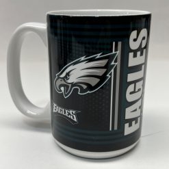 Philadelphia Eagles Coffee Mug 15oz Hero Style Ceramic Cup NFL Official Merch