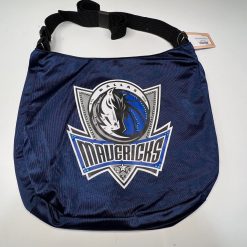 Dallas Mavericks Handbag Fashion Rhinestone Bling Tote NBA Official Merch