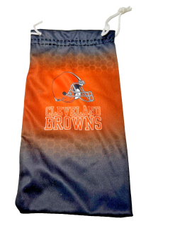 Cleveland Browns Sunglasses Bag Microfiber Pouch NFL Official Merch