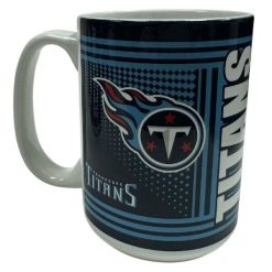 Tennessee Titans Coffee Cup 15oz Hero Style Ceramic Mug NFL Official Merch