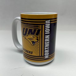 Northern Iowa Panthers Coffee Mug 15oz Hero Style Ceramic Cup NCAA Official