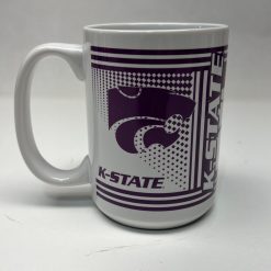 Kansas State Wildcats Coffee Mug 15oz Hero Style Ceramic Cup NCAA Official Merch