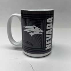 Nevada Wolf Pack Coffee Mug 15oz Hero Style Ceramic Cup NCAA Official Merch