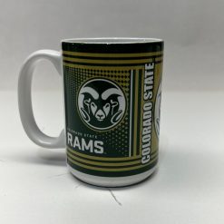 Colorado State Rams Coffee Mug 15oz Hero Style Ceramic Cup NCAA Official Merch