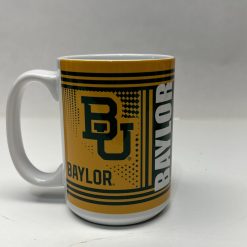 Baylor Bears Coffee Mug 15oz Hero Style Ceramic Cup NCAA Official Merch