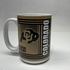 Colorado Buffaloes Coffee Mug 15oz Hero Style Ceramic Cup NCAA Official Merch