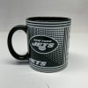 New York Jets Coffee Mug 18oz Hero Style Ceramic Cup NFL Official Merch