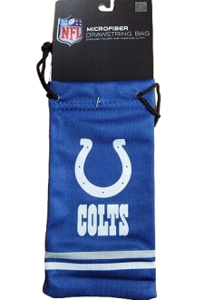 Indianapolis Colts Sunglasses Bag Microfiber Pouch NFL Official Merch