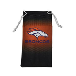 Denver Broncos Sunglasses Bag Microfiber Pouch NFL Official Merch
