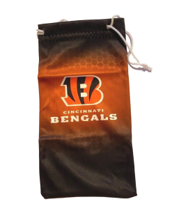 Cincinnati Bengals Sunglasses Bag Microfiber Pouch NFL Official Merch