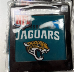Jacksonville Jaguars Sunglasses Microfiber Cleaning Cloth NFL Official Merch