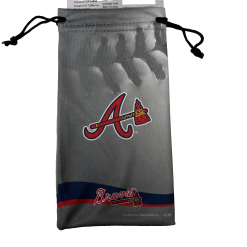Atlanta Braves Sunglasses Bag Microfiber Pouch MLB Official Merch